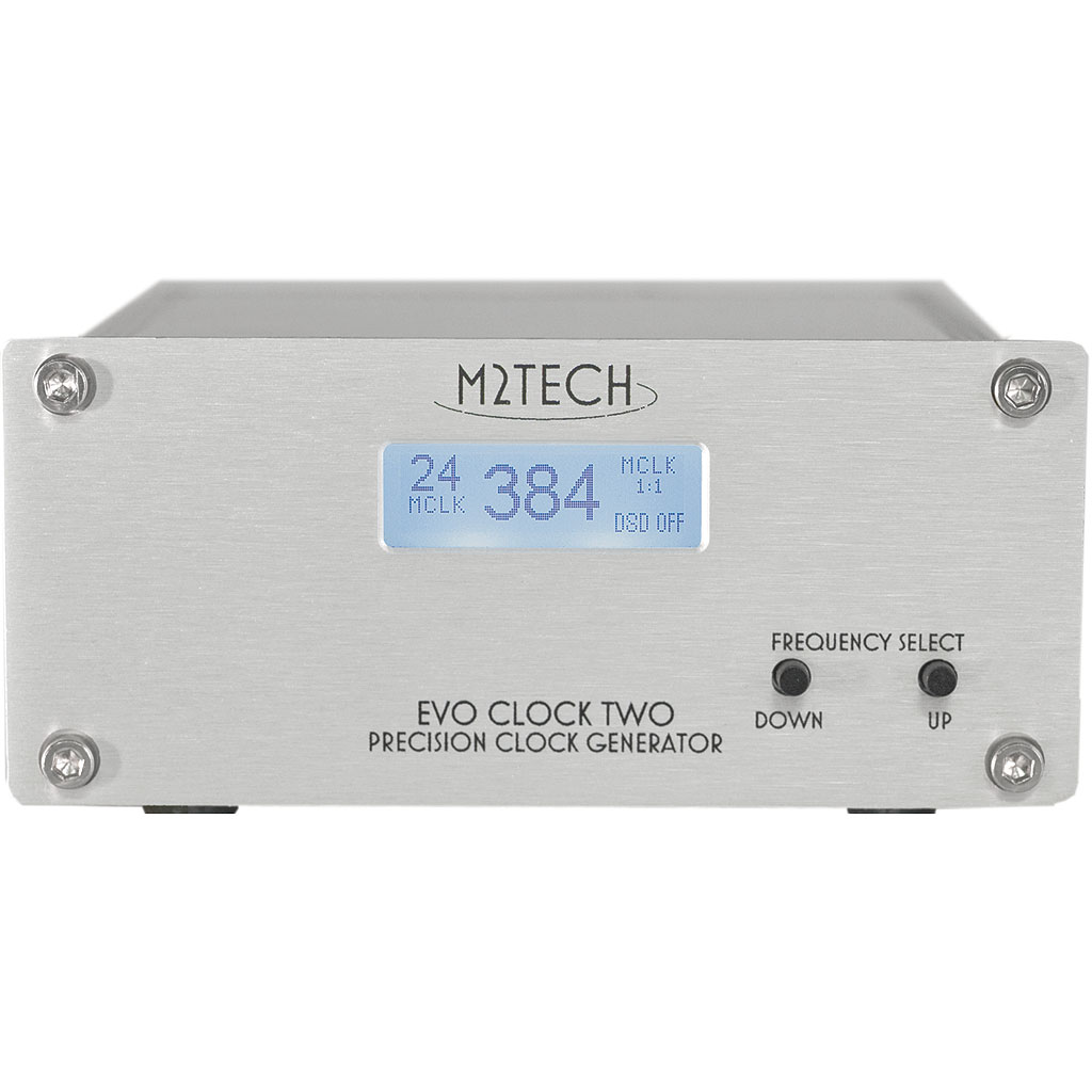 M2Tech Evo Clock Two Precision Clock Generator Igloo Audio