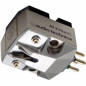 Audio Technica AT33Sa Dual Moving Coil Cartridge