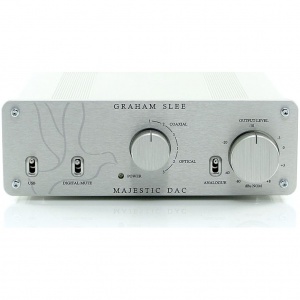 Graham Slee Majestic DAC Digital Stereo Preamp