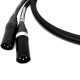 Silver Mogwai Analogue XLR Cable (Pair)