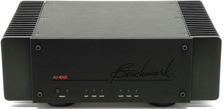 Benchmark ABH2 Power Amplifier