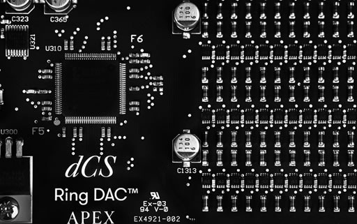 dCS Ring DAC APEX