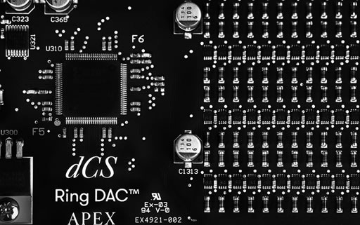 dCS Ring DAC APEX