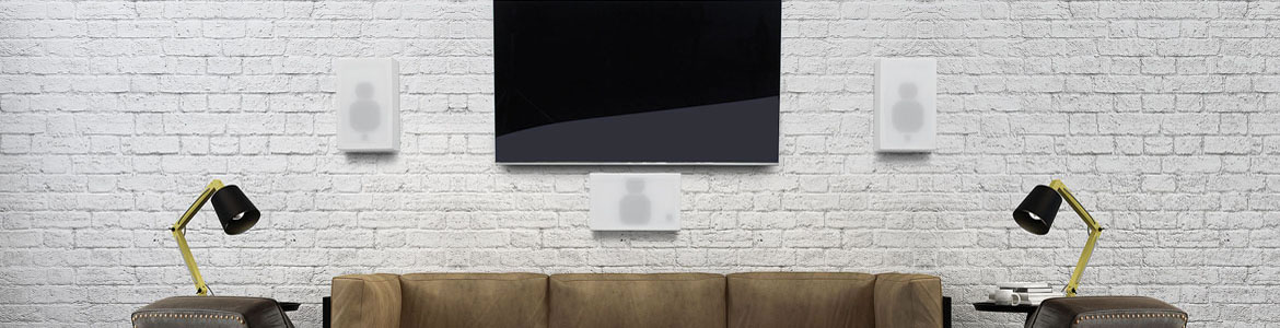 Wallmount Speakers