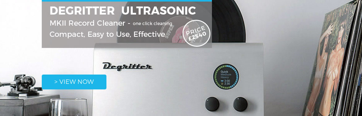 Degritter Ultrasonic Cleaning Machine