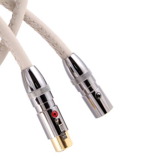 Atlas Asimi OCC XLR (3 pin) Luxe Analogue Interconnect Cable (Pair)