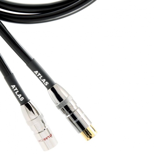 Atlas Hyper OCC XLR (3 pin) Analogue Interconnect Cable (Pair)