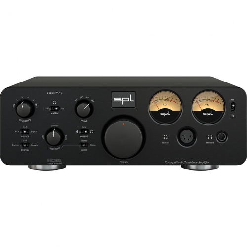 SPL Phonitor x Preamp, Monitor Controller and DAC