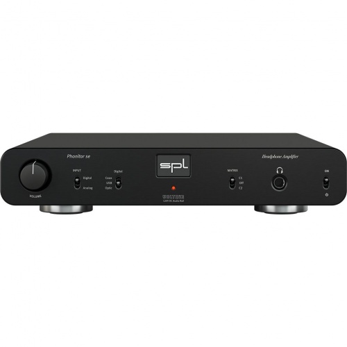 SPL Phonitor se Headphone Amplifier and DAC