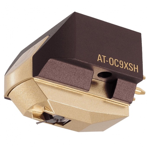Audio-Technica AT-OC9XSH Dual Moving Coil Stereo Cartridge Shibata