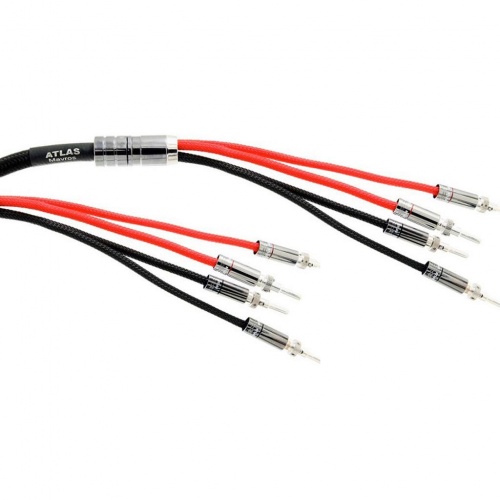 Atlas Mavros 4-4 Grun Bi-Wire Speaker Cable (Pair)