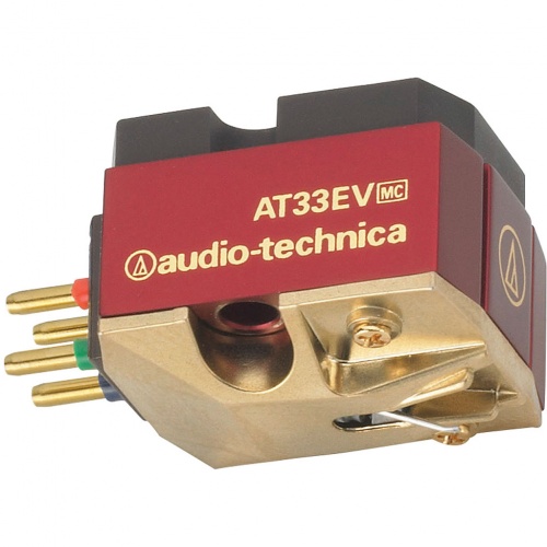 Audio Technica AT33EV Dual Moving Coil Cartridge
