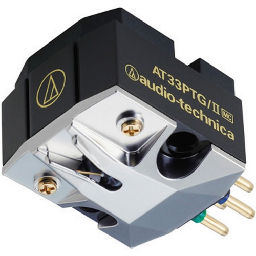 Audio Technica AT33PTGII Dual Moving Coil Cartridge
