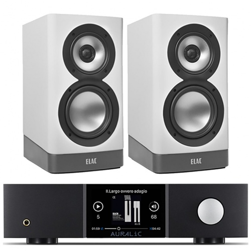 Auralic Altair G1.1 + ELAC Navis ARB-51