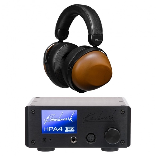 Benchmark HPA4 and HiFiMan HE-R10P