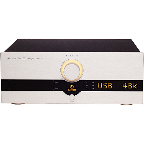 CANOR CD 1.10 Precision Tube CD Player & DAC