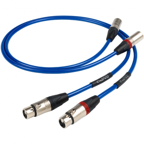 Chord Clearway Analogue XLR Cable (Pair)