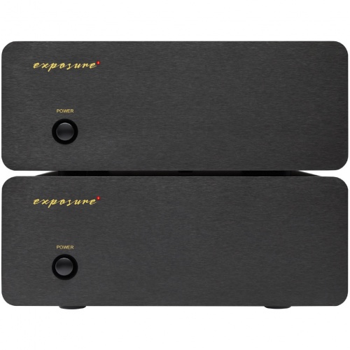 Exposure XM9 Mono Amplifier Pair