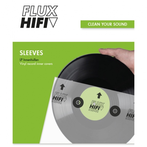 Flux HiFi Record Sleeves 50PCS