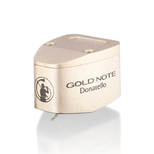 Gold Note Donatello Gold MC Phono Cartridge