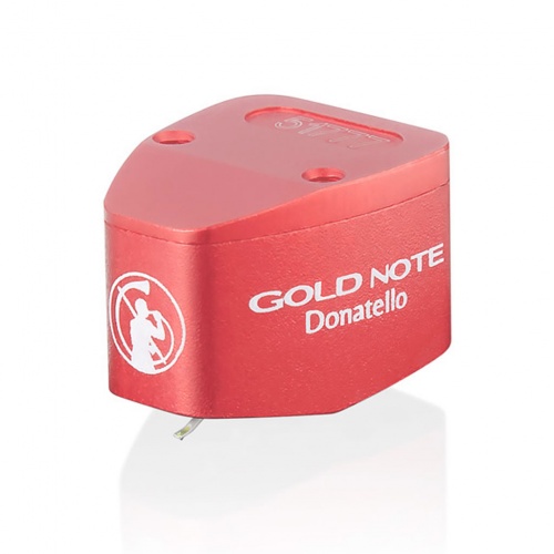 Gold Note Donatello Red MC Phono Cartridge