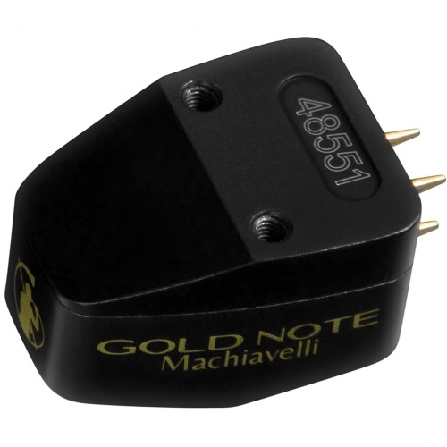 Gold Note Machiavelli Gold MKII MC Phono Cartridges