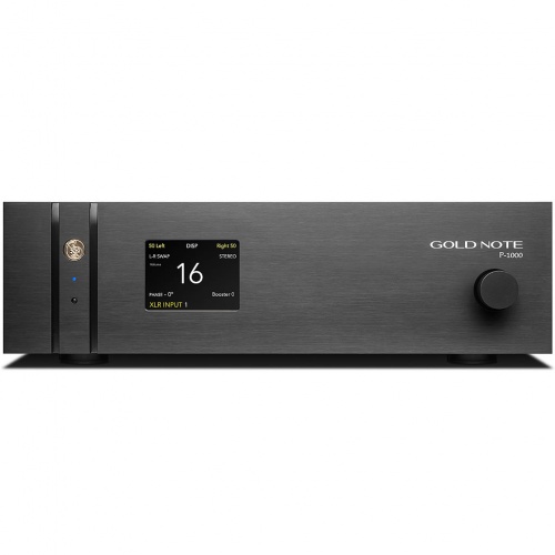 Gold Note P-1000 MKII Deluxe Line Pre Amplifier