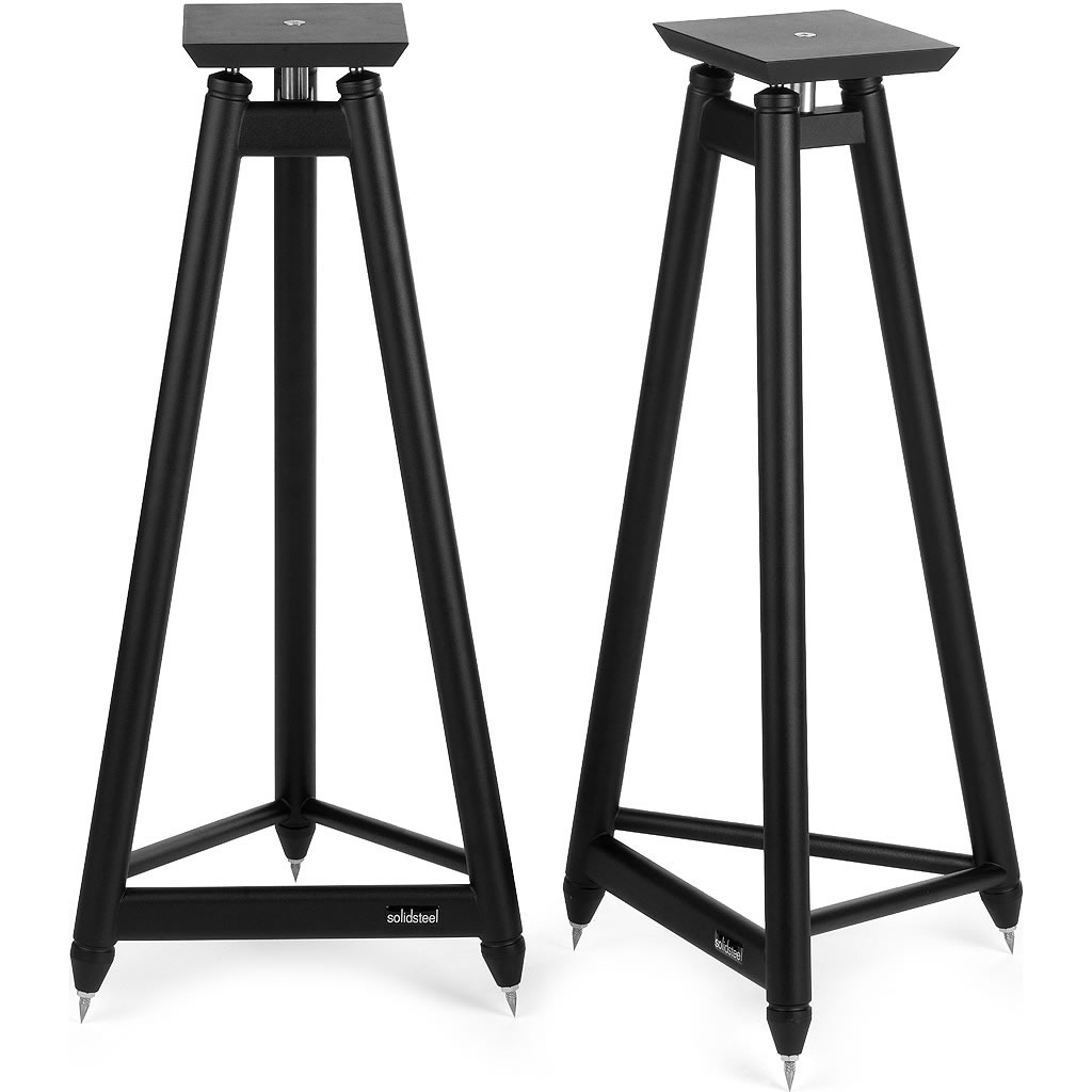 Solidsteel SS7 Vintage HiFi Speaker Stands Igloo Audio