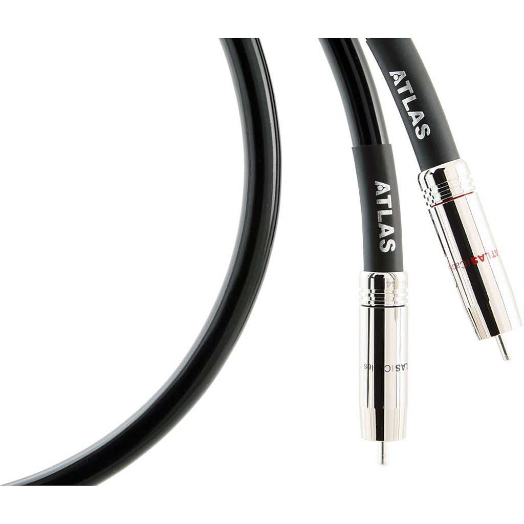 Câbles Audio Interconnectes RCA Atlas Ascent Grun Ultra - 1.0 Mètre - Occasion Bon état