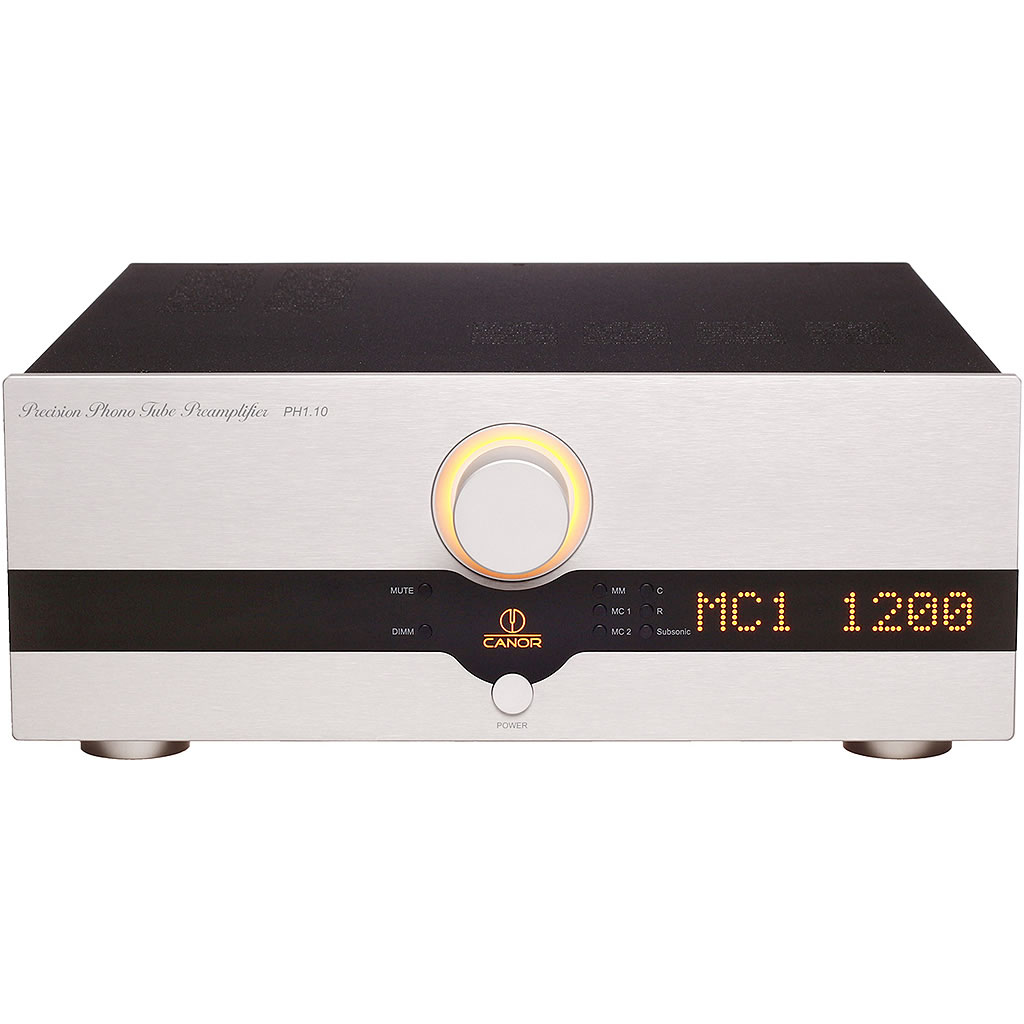 Canor PH1.10 Precision Phono Tube Preamplifier Igloo Audio