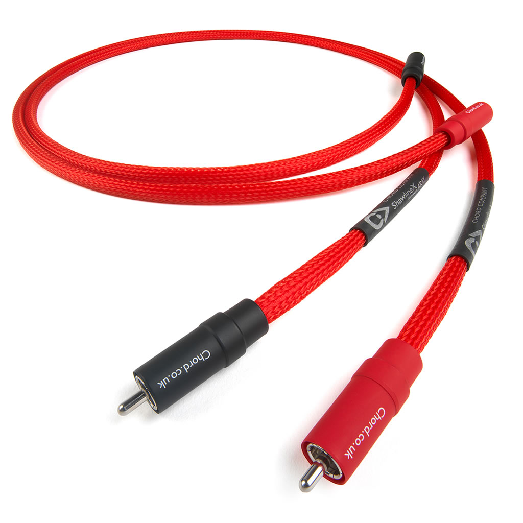 Chord Shawline X ARAY Analogue RCA - Igloo Audio