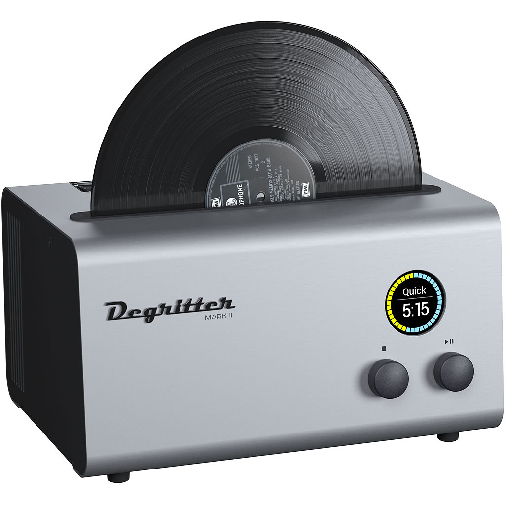 Degritter Mark II Ultrasonic Record Cleaning Machine Igloo Audio