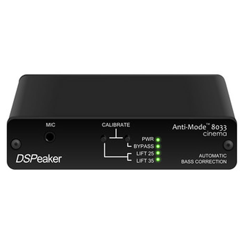 DSPeaker Anti-Mode 8033S MK2 Subwoofer Equalizer - Igloo Audio