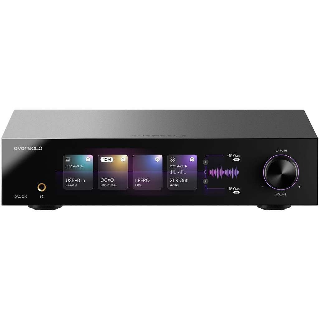EverSolo DAC-Z10 Digital Analogue Converter - Igloo Audio