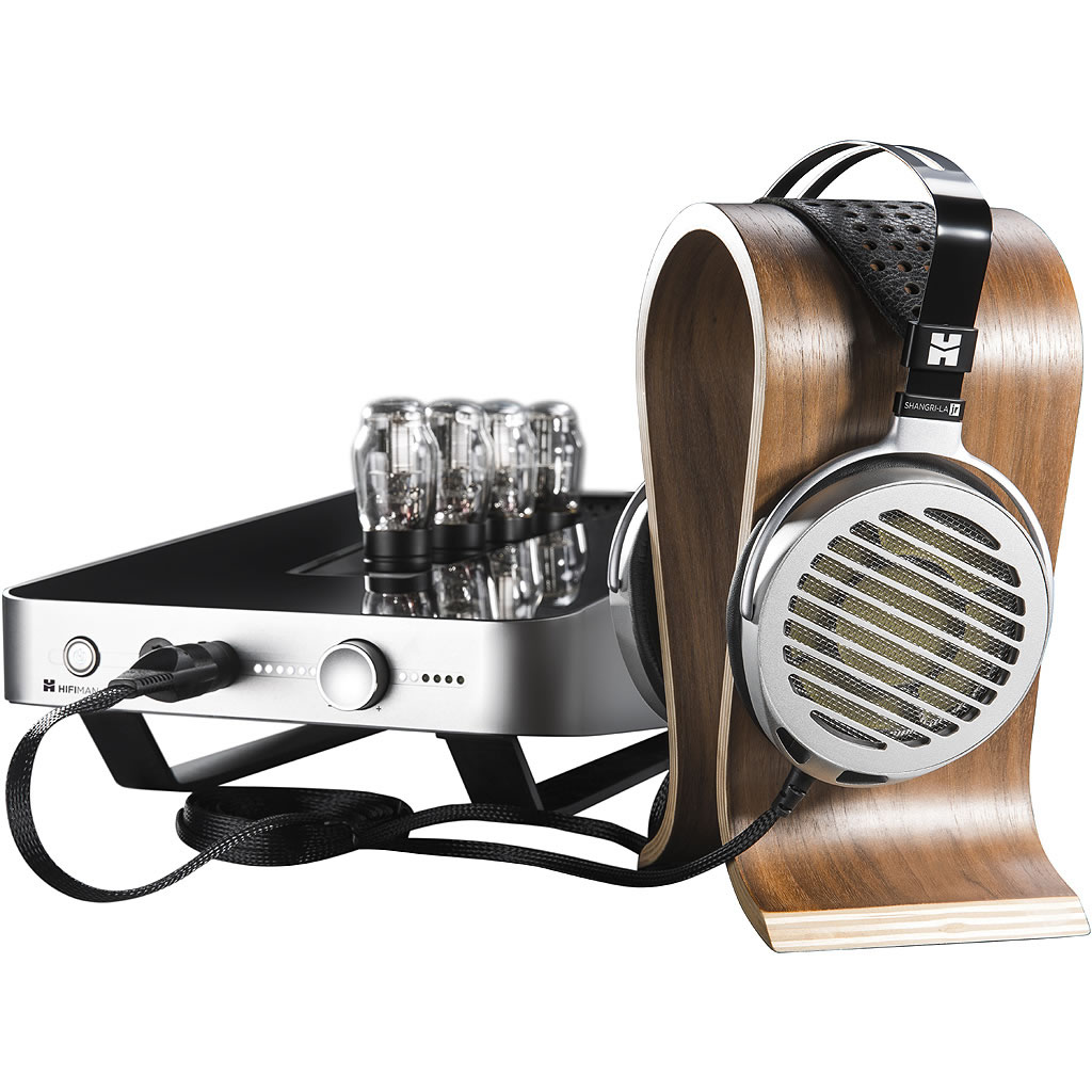 HiFiMan Shangri La Junior Audiophile Headphone and Amplifier Package -  Igloo Audio