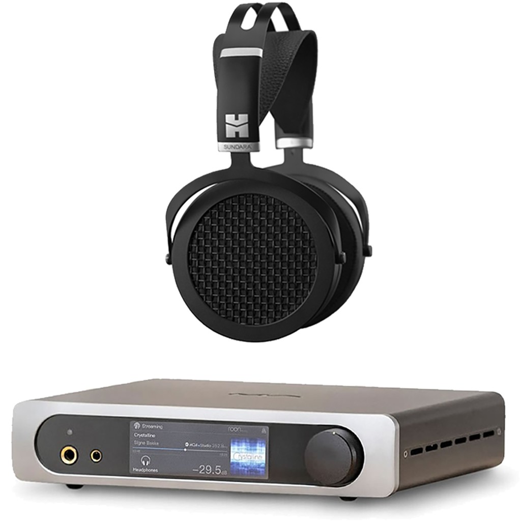 Matrxi Mini-i Pro 3 and HiFiMan Sundara Headphone System - Igloo Audio