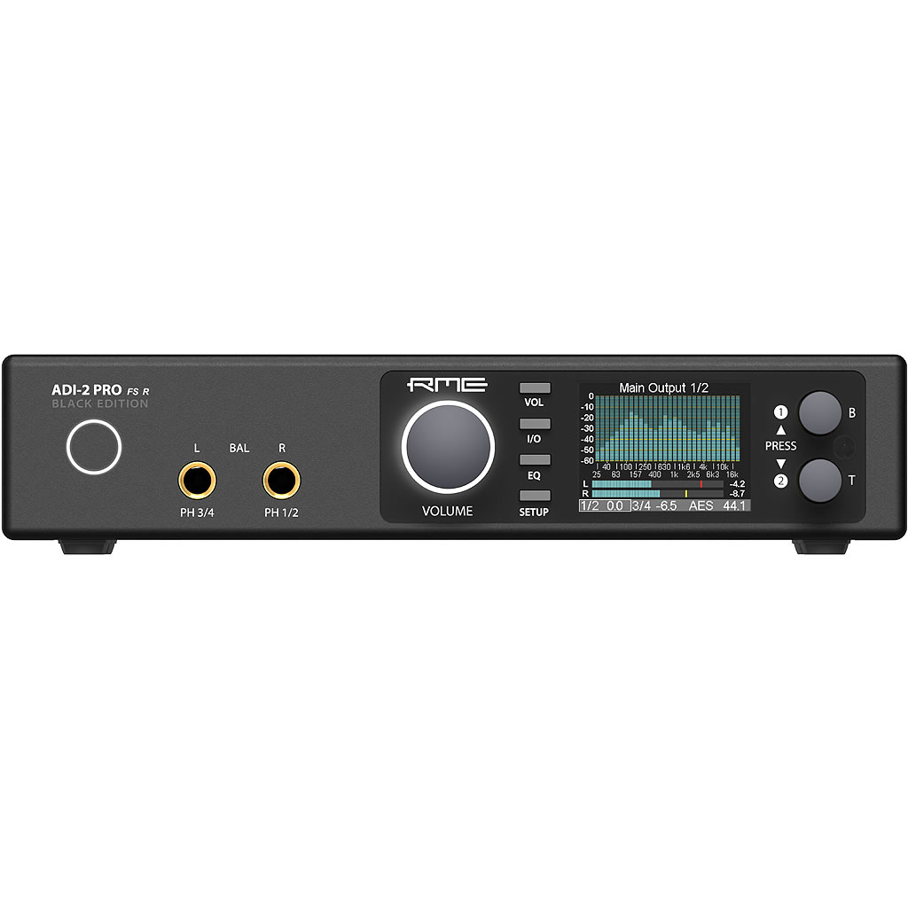 RME ADI-2 Pro FS R AD/DA Converter RME ADI-2 Pro FS R AD/DA Converter