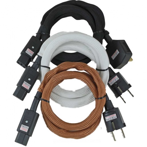 Puritan Proprietary Dissipative Technology Mains Cables - Classic Plus