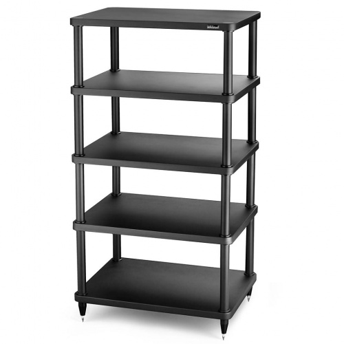 Solidsteel S3-4 Four Shelf Audio Rack