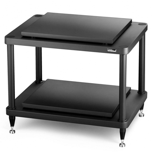 Solidsteel S5-2 Advanced Two Shelf Hi-Fi Audio Rack