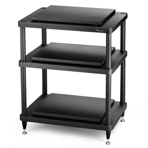 Solidsteel S5-3 Advanced Three Shelf Hi-Fi Audio Rack