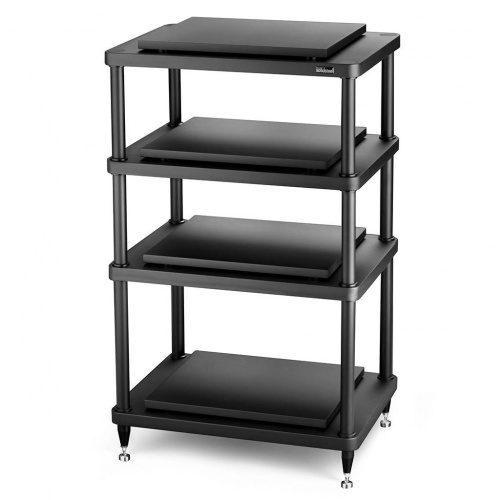 Solidsteel S5-4 Advanced Four Shelf Hi-Fi Audio Rack