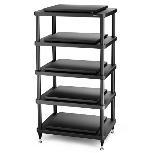 Solidsteel S5-5 Advanced Five Shelf Hi-Fi Audio Rack