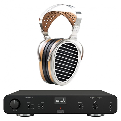 SPL Phonitor SE +  HiFiMan HE-1000 V2