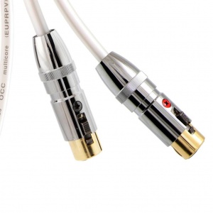 Atlas Equator OCC XLR (3 pin) Analogue Interconnect Cable (Pair)