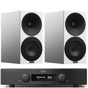 Amphion Argon 1 + Hegel H95