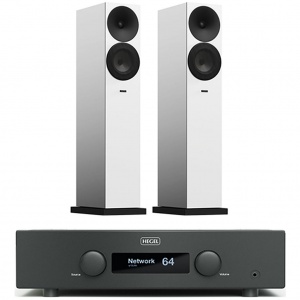 Amphion Argon 3LS + Hegel H190