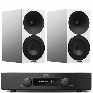 Amphion Argon 3S + Hegel H120