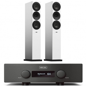 Amphion Argon 7LS + Hegel H400
