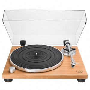 Audio-Technica AT-LPW30TK Manual Belt Drive Wood Base Turntable